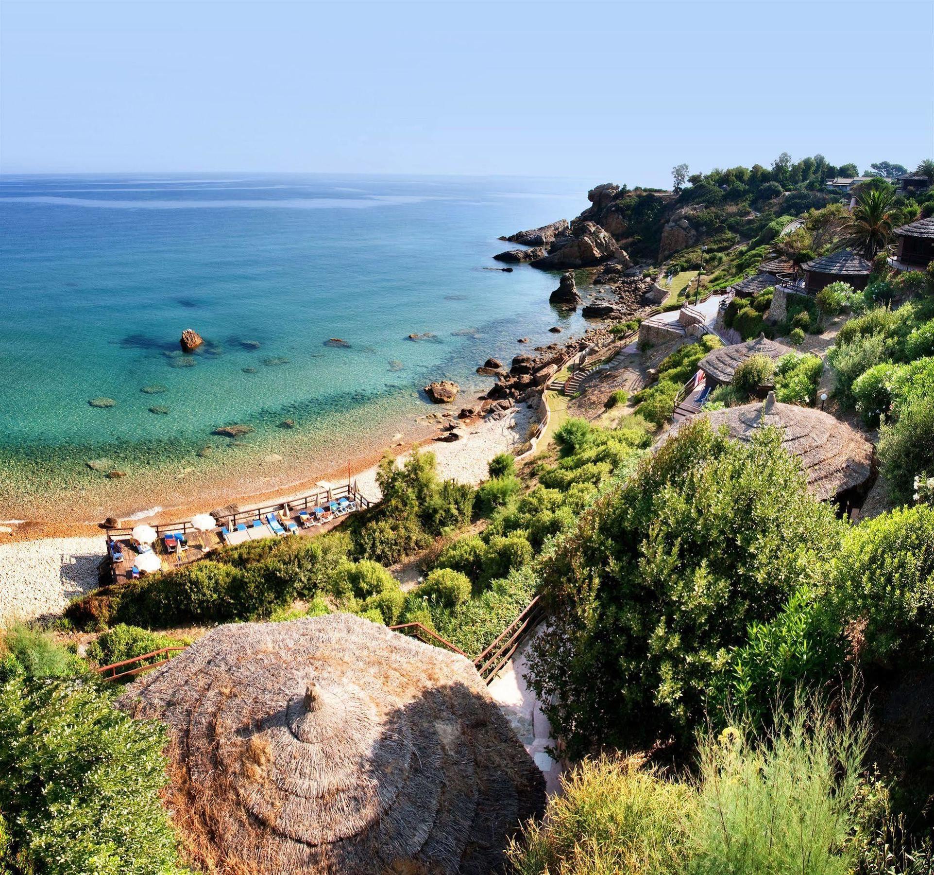 Calanica Resort Cefalù Exterior foto